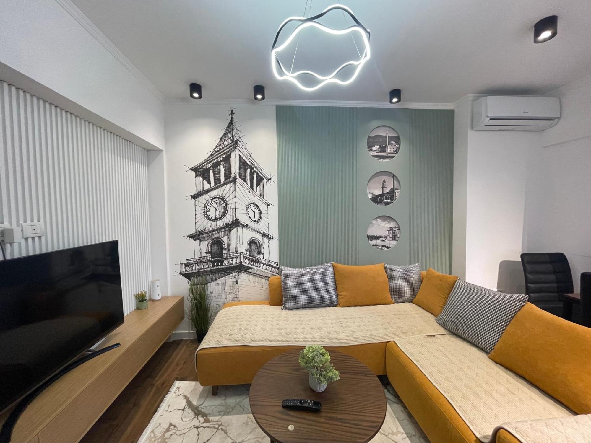 Tirana Center Apartment - Your Cosy Corner Zewnętrze zdjęcie