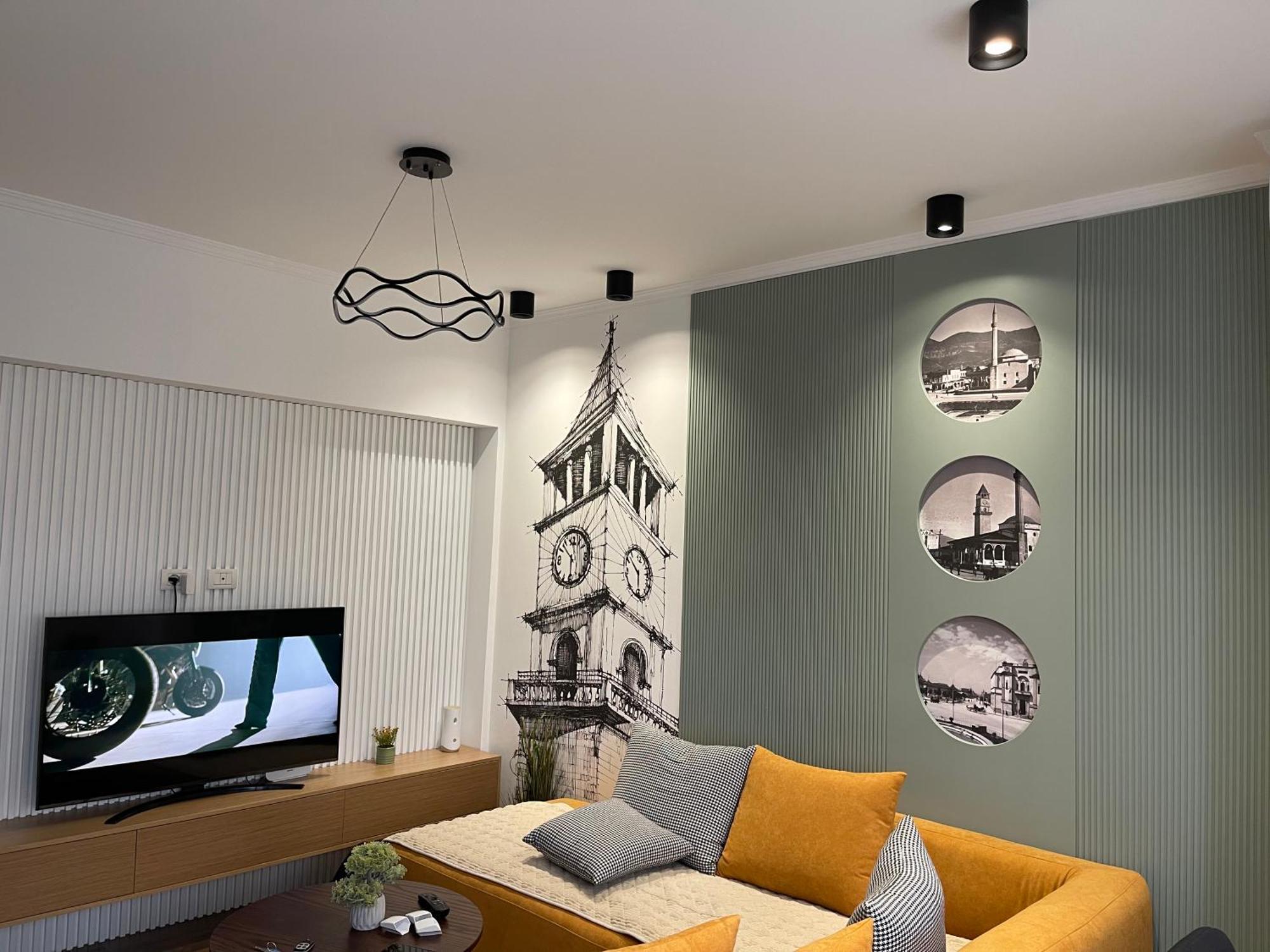 Tirana Center Apartment - Your Cosy Corner Zewnętrze zdjęcie