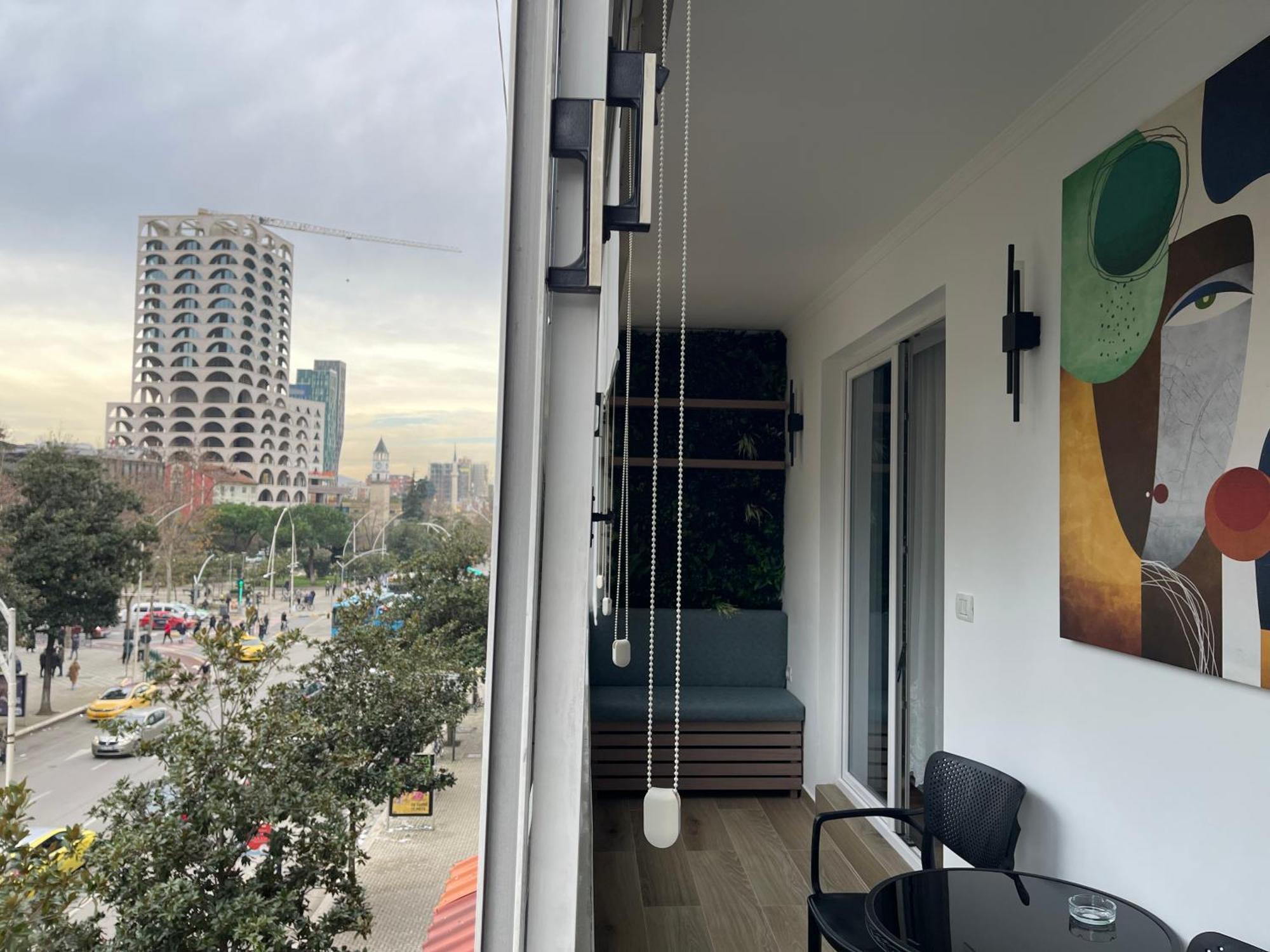Tirana Center Apartment - Your Cosy Corner Zewnętrze zdjęcie